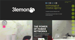 Desktop Screenshot of 3lemon.com